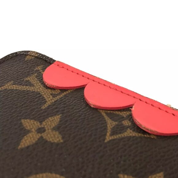 LOUIS VUITTON M61364 Monogram zippy wallet totem Wallet Long Wallet - Picture 15 of 16